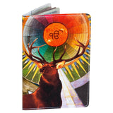 Radiant Buck Passport Holder