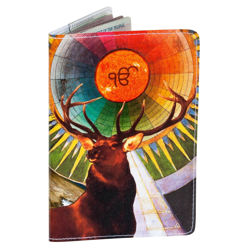 Radiant Buck Passport Holder