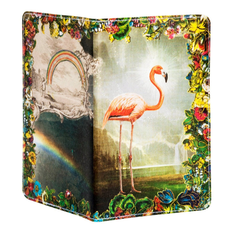Flamingo Rainbow Moleskine Pocket Notebook