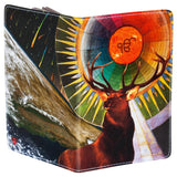 Radiant Buck Passport Holder