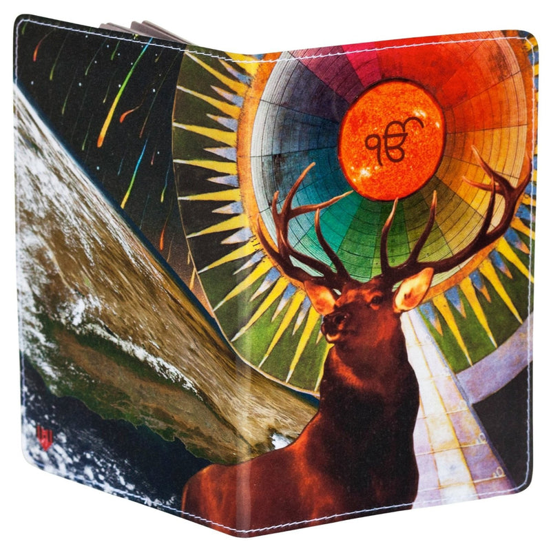 Radiant Buck Passport Holder
