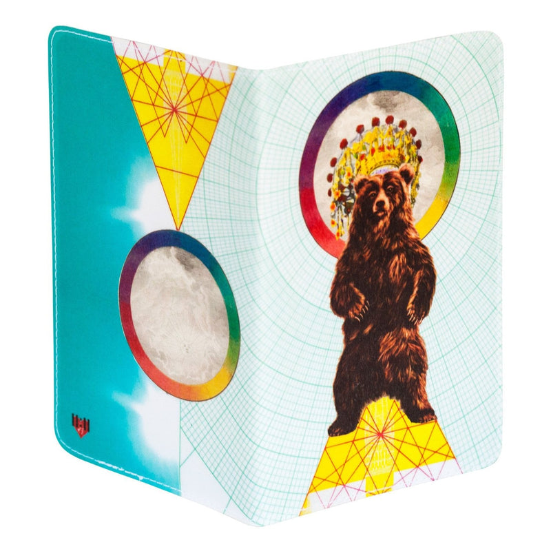 Magical Bear Moleskine Pocket Notebook