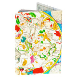 Astrological Map Passport Holder