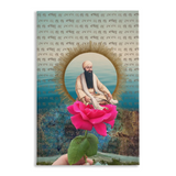 Guru Ram Das Rose Traditional Stretched Canvas Print