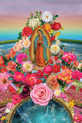Divine Mother II Traditional Stretched Canvas Print