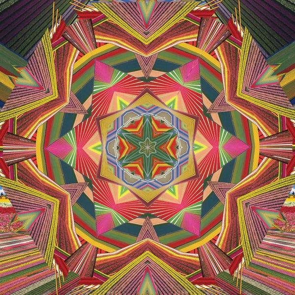 ABUNDANCE // Flower Fields Yoga Mat