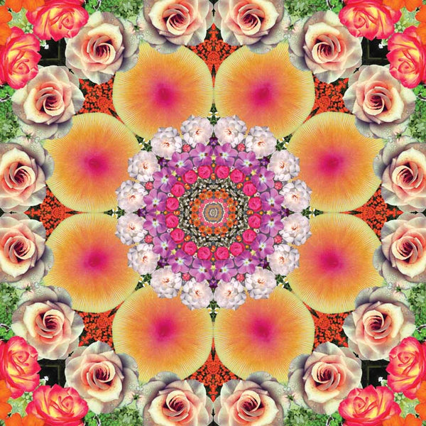 PROSPERITY // Flower Mandala Yoga Mat