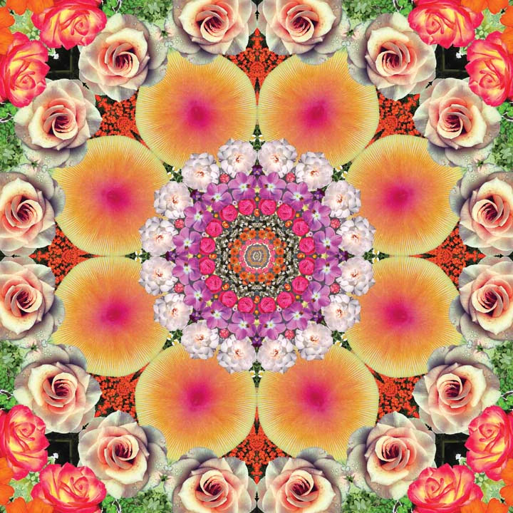 PROSPERITY // Flower Mandala Yoga Mat
