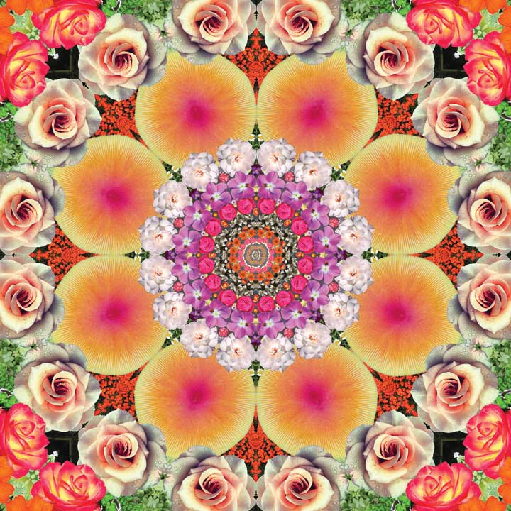 PROSPERITY // Flower Mandala Yoga Mat