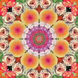 PROSPERITY // Flower Mandala Travel + Hot Yoga Mat