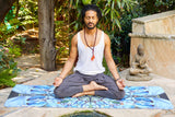 DESTINY // Blue Butterfly Yoga Mat