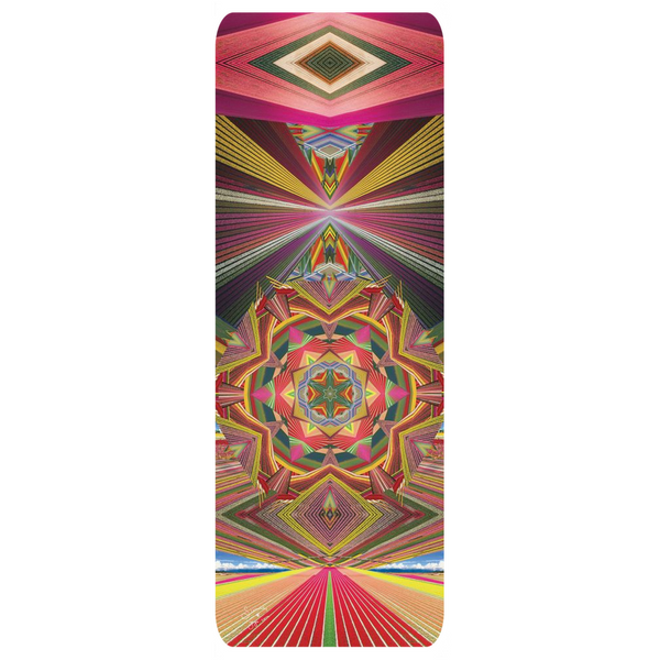 ABUNDANCE // Flower Fields Yoga Mat