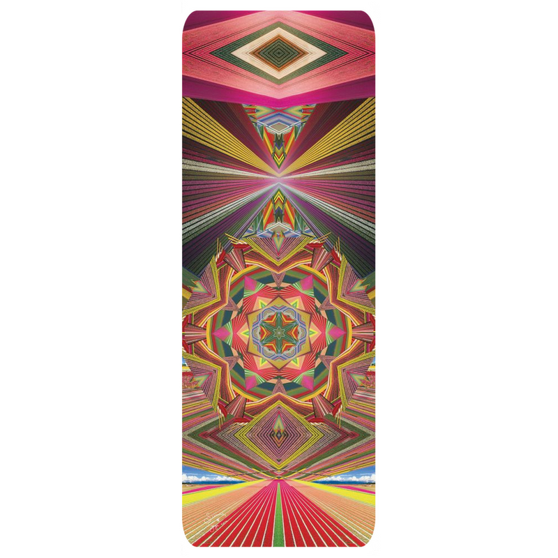 ABUNDANCE // Flower Fields Yoga Mat