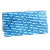 Thesaurus Money Words Checkbook Cover