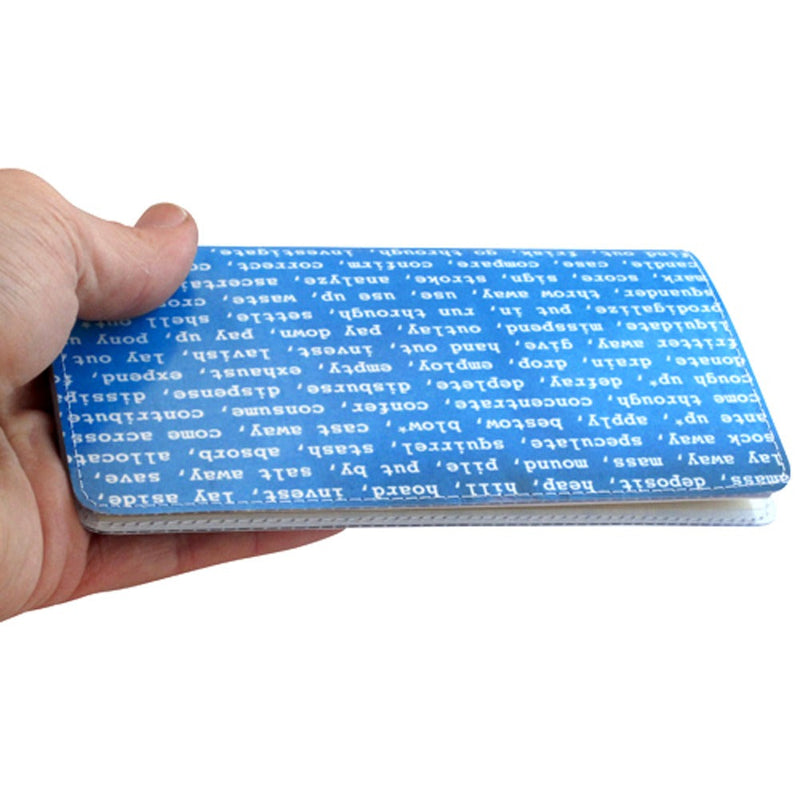 Thesaurus Money Words Checkbook Cover