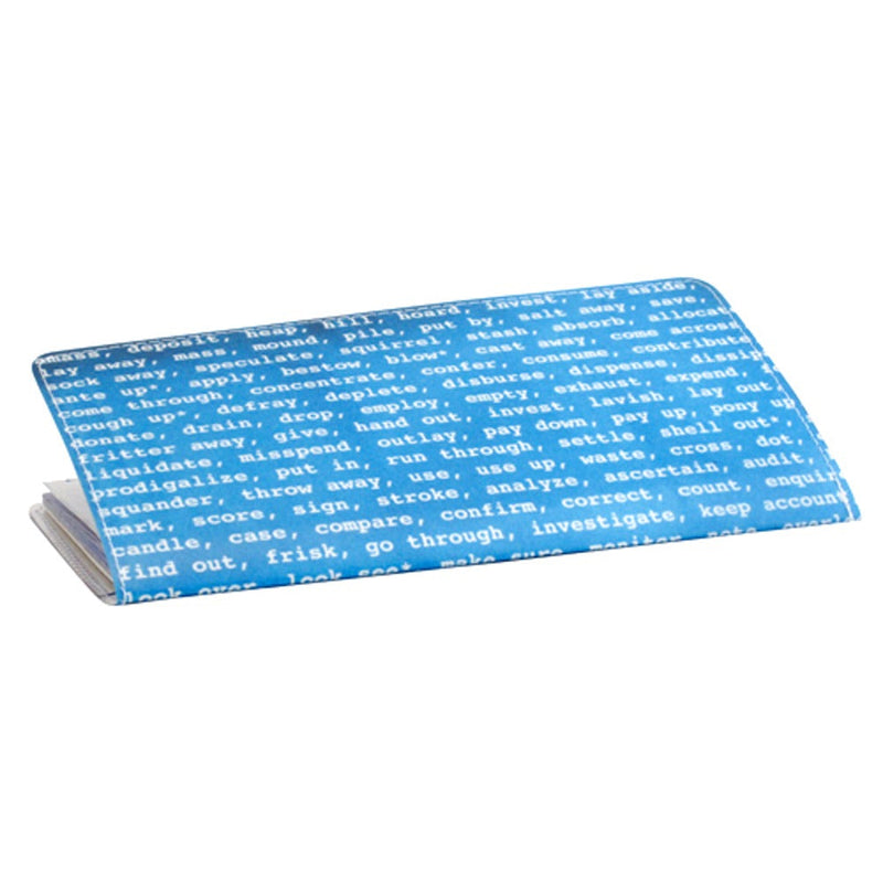 Thesaurus Money Words Checkbook Cover