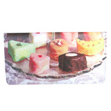 Petit Fours Checkbook Cover