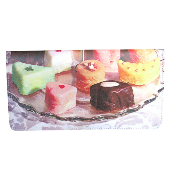 Petit Fours Checkbook Cover