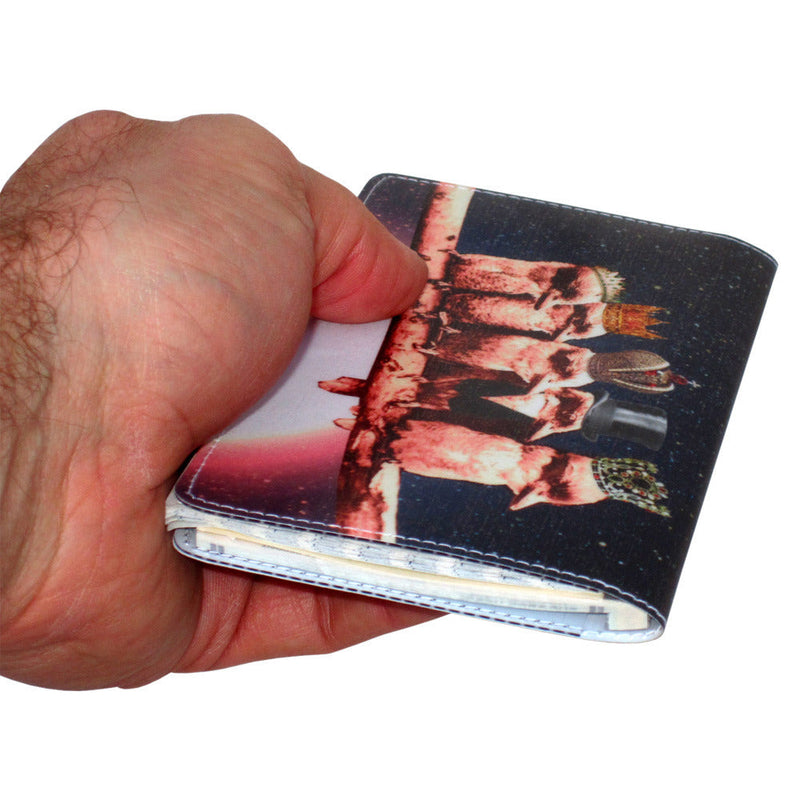 Royal Birds Checkbook Cover