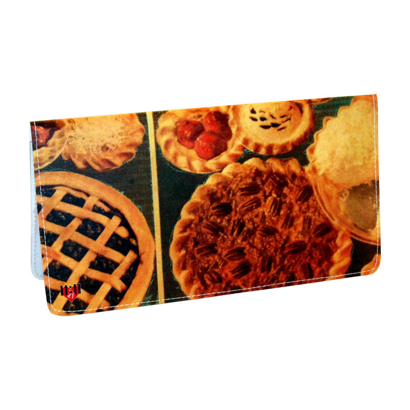 Pi Pie Checkbook Cover