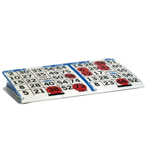Bingo Checkbook Cover