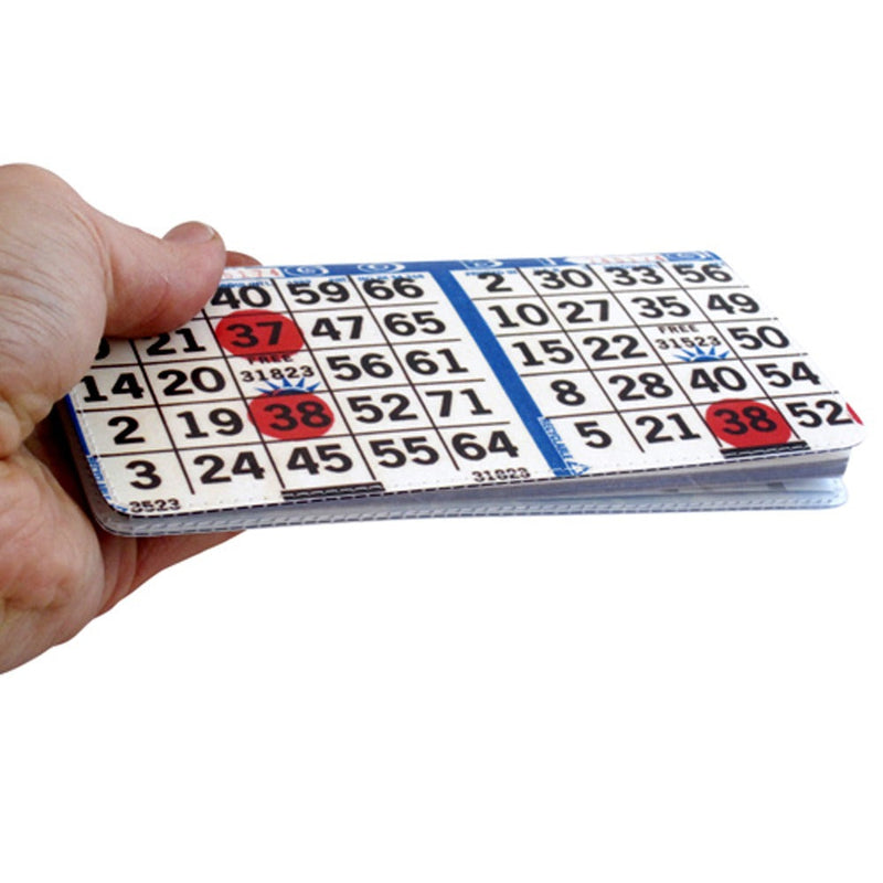 Bingo Checkbook Cover