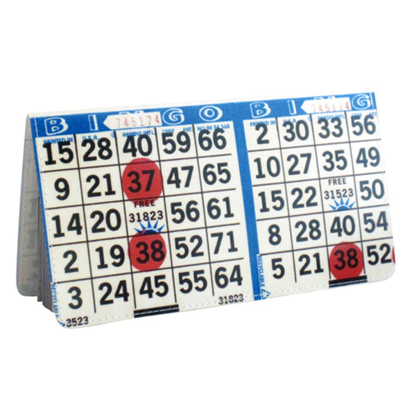 Bingo Checkbook Cover