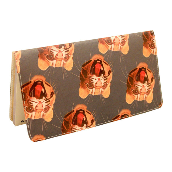 Baby Tiger Cub Checkbook Cover