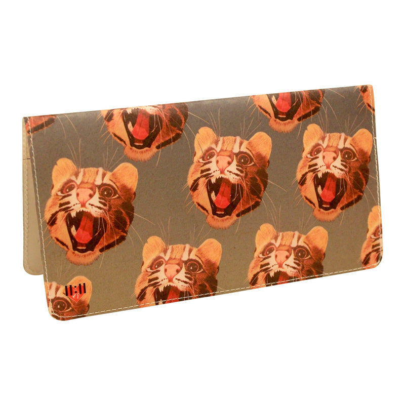 Baby Tiger Cub Checkbook Cover