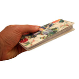 Flower Garden Checkbook Cover