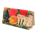 Flower Garden Checkbook Cover