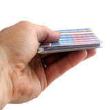 Periodic Table Checkbook Cover