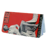 Dare Vintage Film Noir Checkbook Cover
