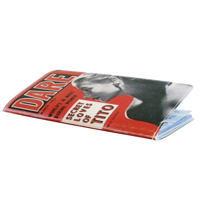 Dare Vintage Film Noir Checkbook Cover
