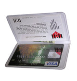 TV Rainbow  Business, Credit & ID Card Holder