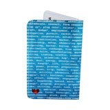 Thesaurus Words Business, Credit & ID Card Holder