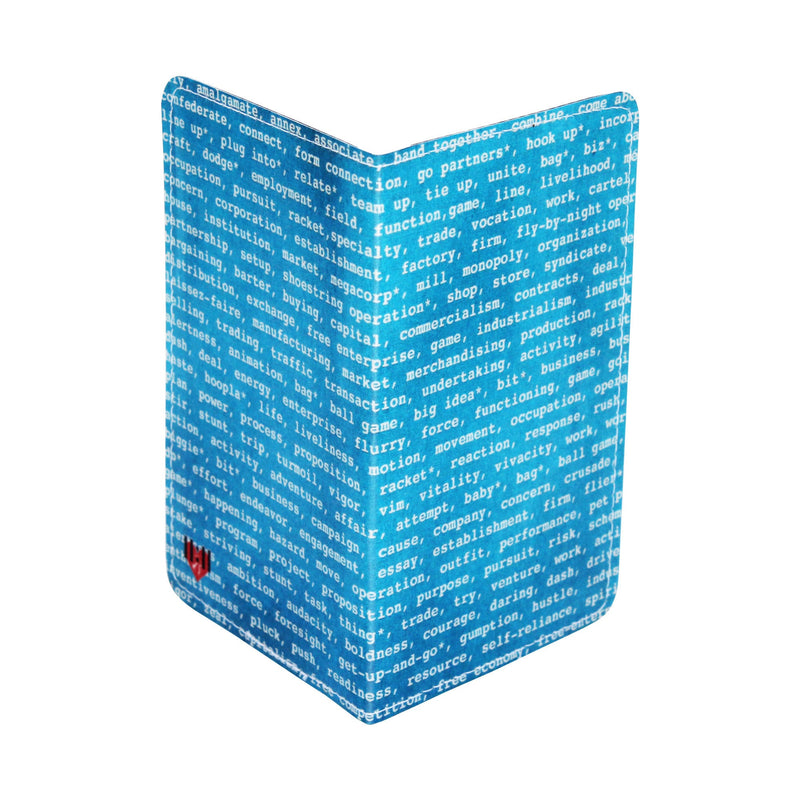 Thesaurus Words Business, Credit & ID Card Holder