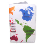 Population Map Business, Credit & ID Card Holder