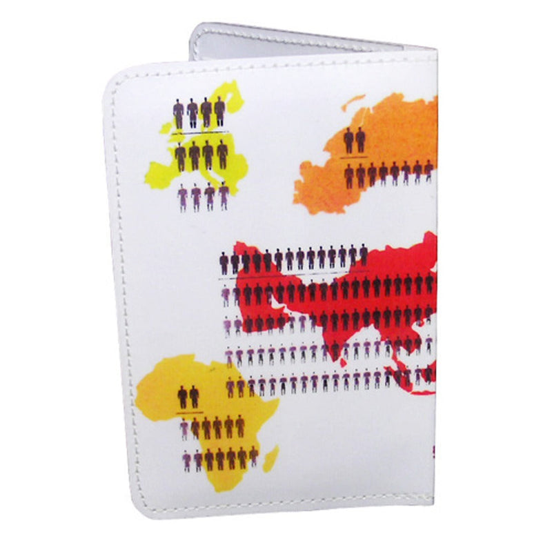 Population Map Business, Credit & ID Card Holder