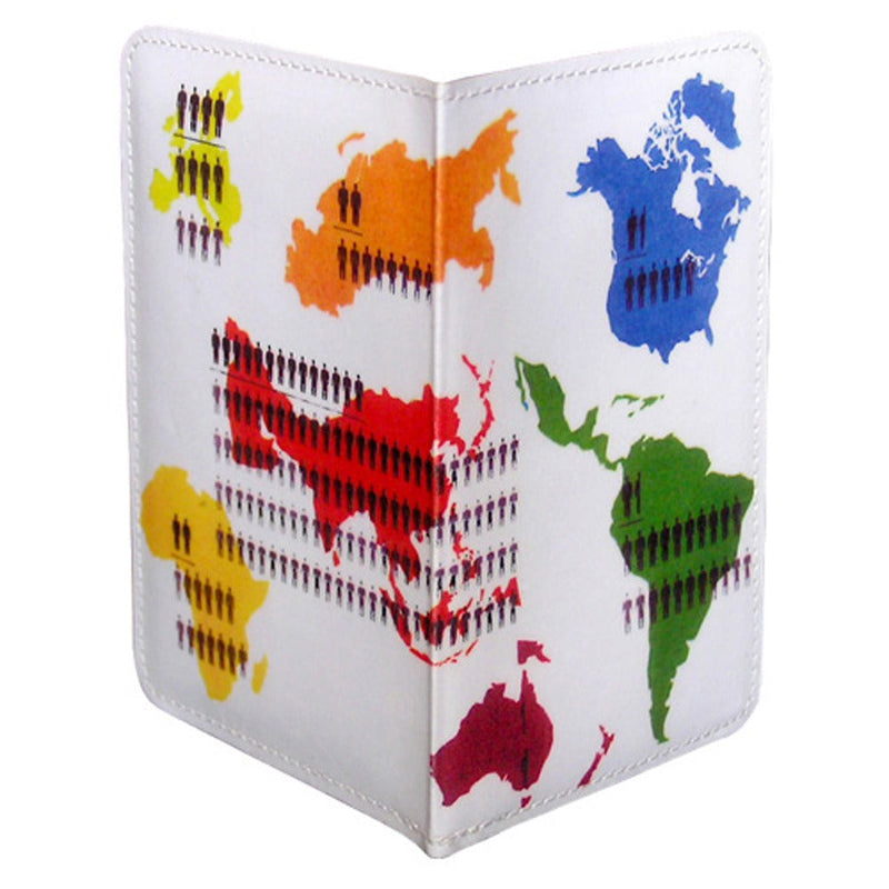 Population Map Business, Credit & ID Card Holder