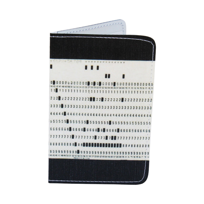 Computer Punch Card Business, Credit & ID Card Holder