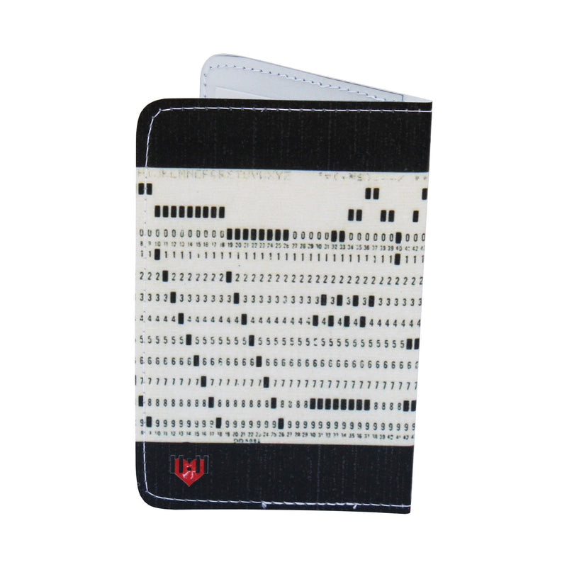 Computer Punch Card Business, Credit & ID Card Holder