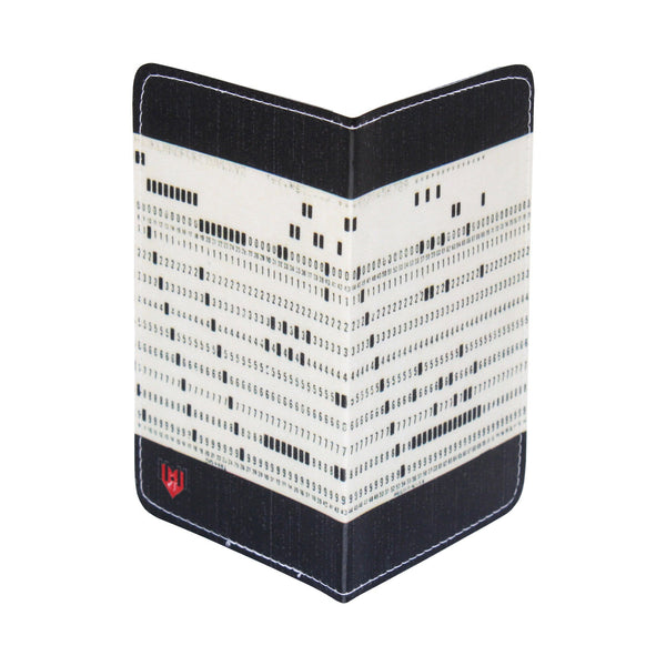 Computer Punch Card Business, Credit & ID Card Holder