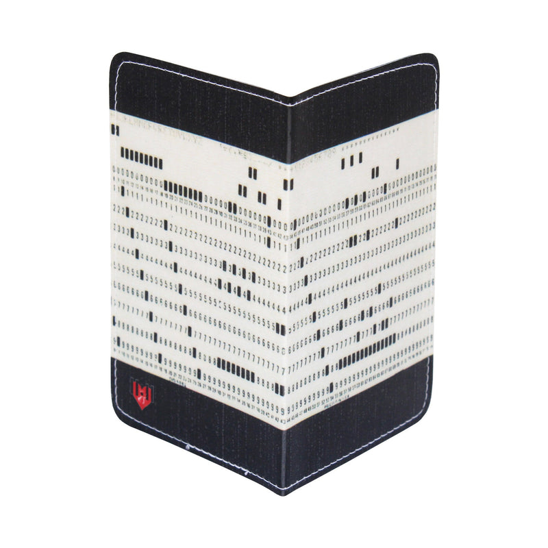 Computer Punch Card Business, Credit & ID Card Holder