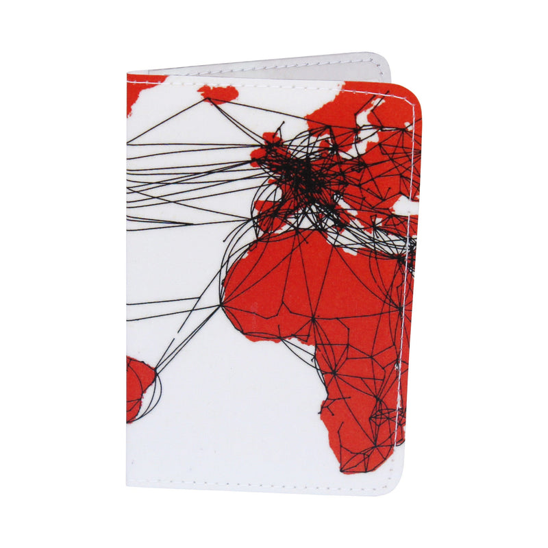Airlines Route Map, Business, Credit & ID Card Holder