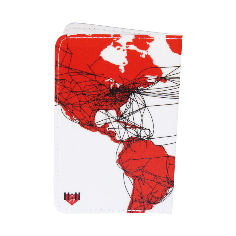 Airlines Route Map, Business, Credit & ID Card Holder