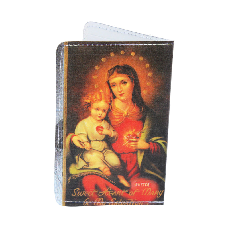 Buck Sweetheart of Mary Business, Credit & ID Card Holder