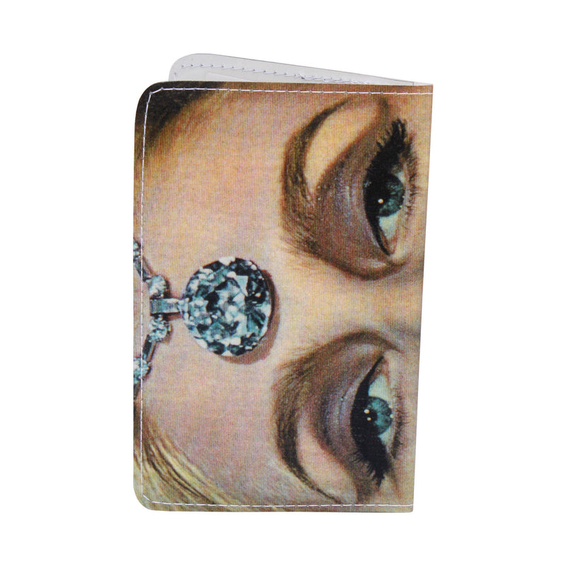 Diamond Lady Vintage Business, Credit & ID Card Holder