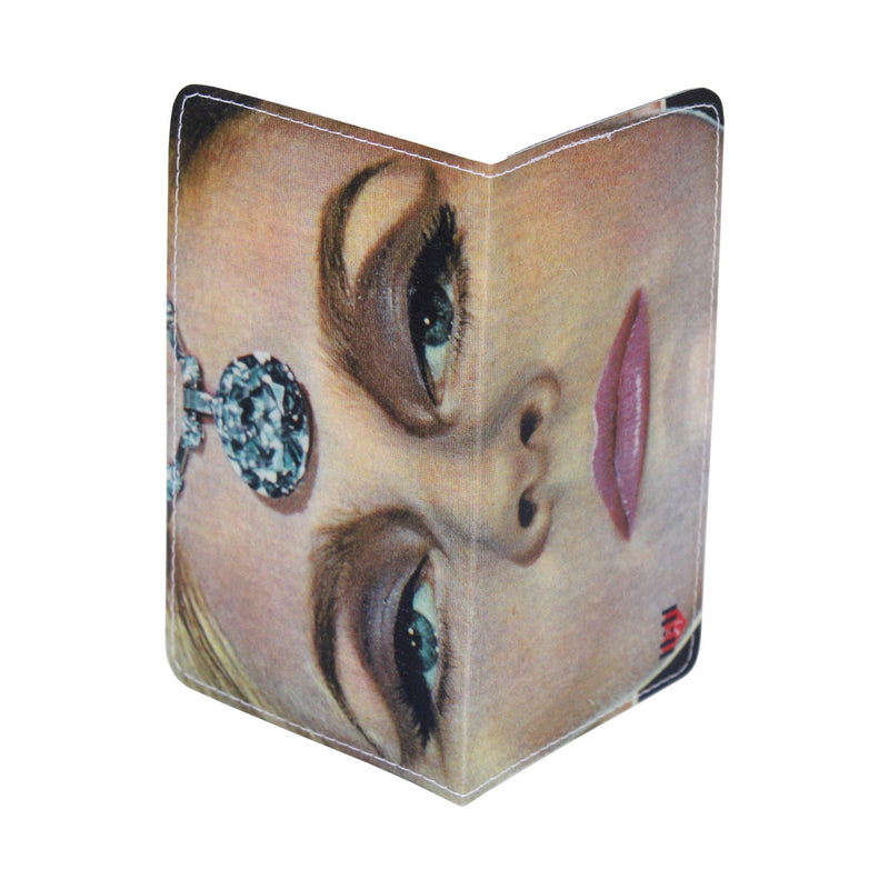 Diamond Lady Vintage Business, Credit & ID Card Holder