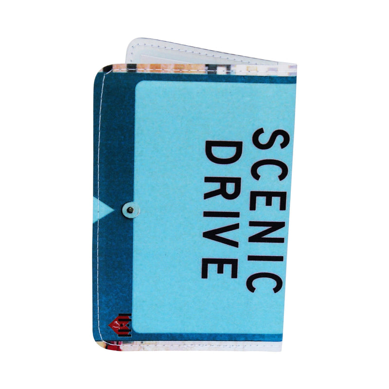 Scenic Drive Business, Credit & ID Card Holder